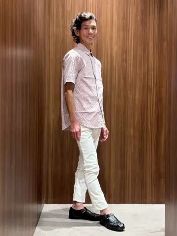 ONWARD CROSSET SELECT 飯嶋 コーディネート画像