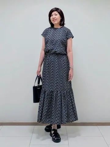 ONWARD CROSSET SELECT 土井 コーディネート画像