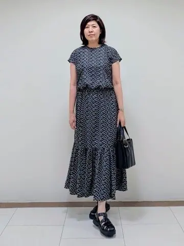 ONWARD CROSSET SELECT 土井 コーディネート画像