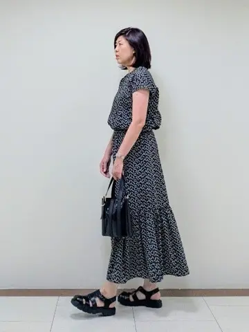 ONWARD CROSSET SELECT 土井 コーディネート画像