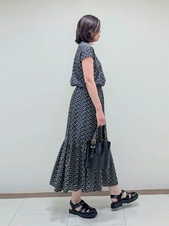 ONWARD CROSSET SELECT 土井 コーディネート画像