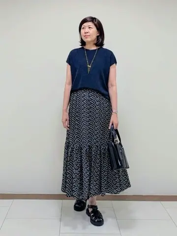 ONWARD CROSSET SELECT 土井 コーディネート画像