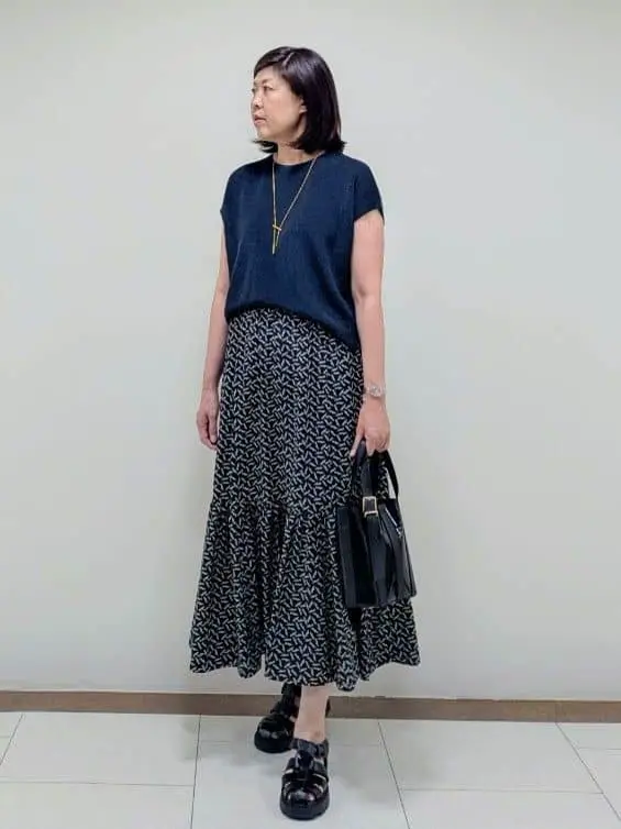 ONWARD CROSSET SELECT 土井 コーディネート画像