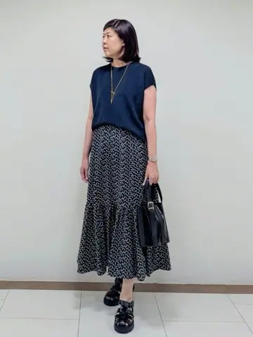 ONWARD CROSSET SELECT 土井 コーディネート画像