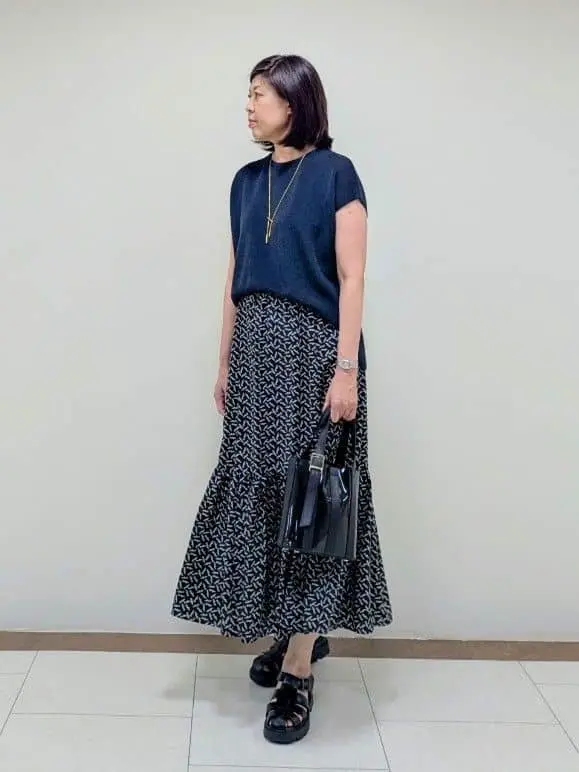 ONWARD CROSSET SELECT 土井 コーディネート画像