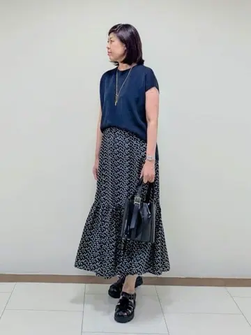 ONWARD CROSSET SELECT 土井 コーディネート画像