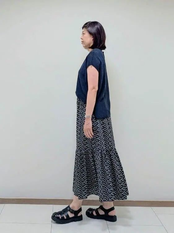 ONWARD CROSSET SELECT 土井 コーディネート画像