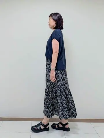 ONWARD CROSSET SELECT 土井 コーディネート画像