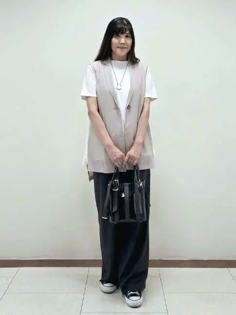 ONWARD CROSSET SELECT スタッフ コーディネート画像