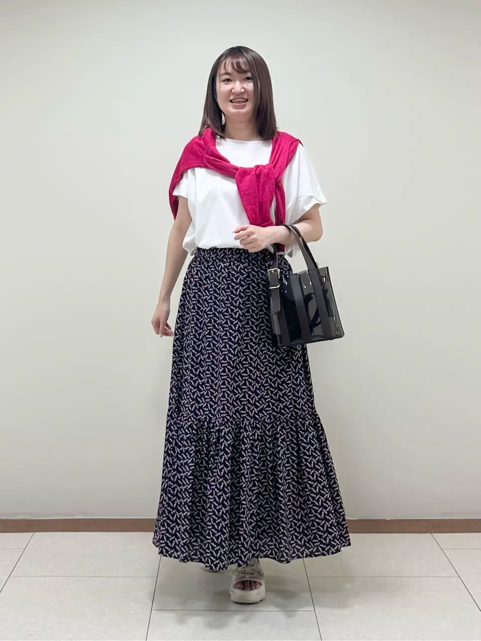 ONWARD CROSSET SELECT 阿部 コーディネート画像