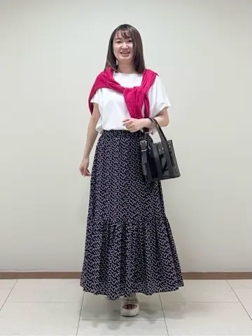 ONWARD CROSSET SELECT 阿部 コーディネート画像