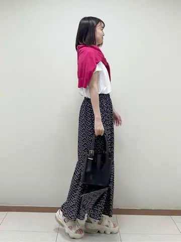 ONWARD CROSSET SELECT 阿部 コーディネート画像