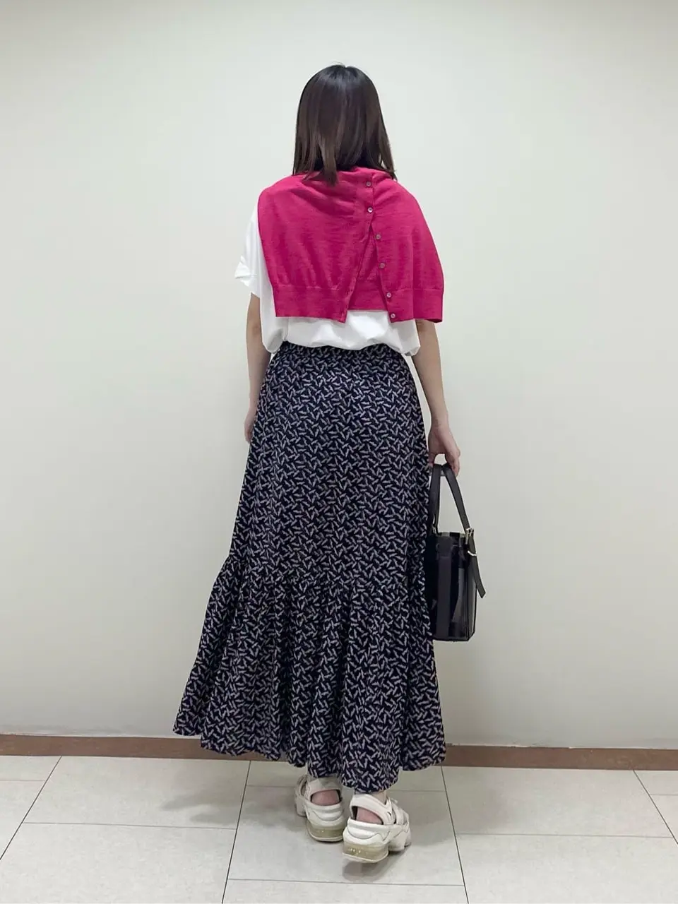 ONWARD CROSSET SELECT 阿部 コーディネート画像