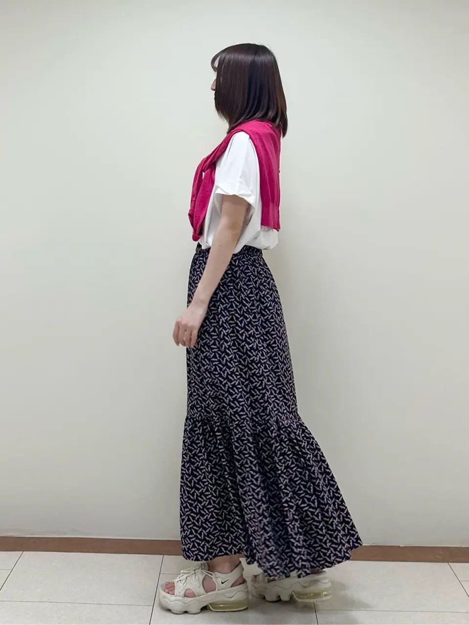 ONWARD CROSSET SELECT 阿部 コーディネート画像