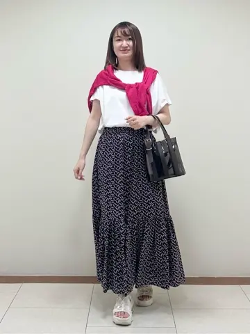 ONWARD CROSSET SELECT 阿部 コーディネート画像