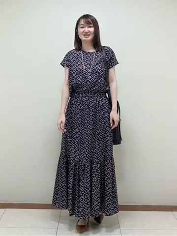 ONWARD CROSSET SELECT 阿部 コーディネート画像