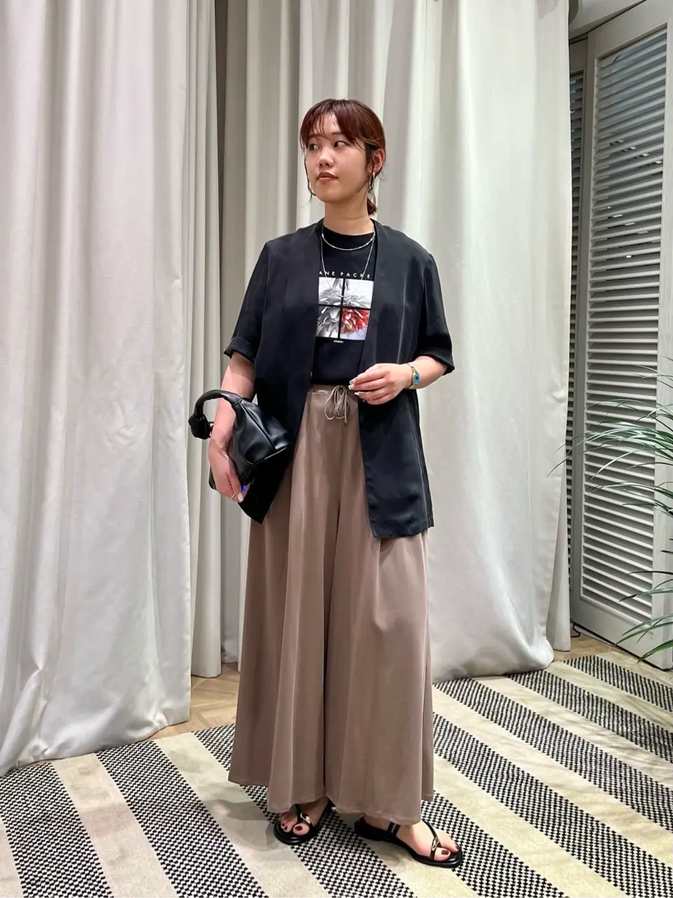 ONWARD CROSSET SELECT 伊藤 コーディネート画像