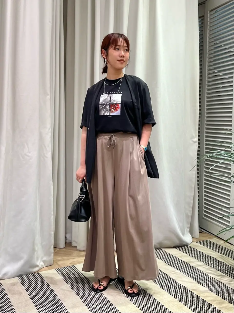 ONWARD CROSSET SELECT 伊藤 コーディネート画像