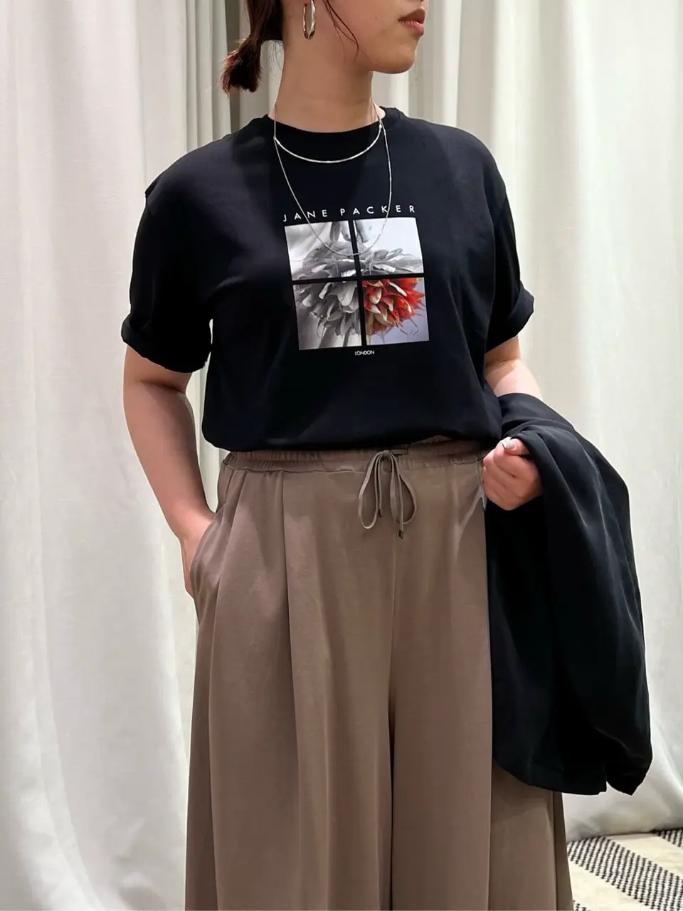 ONWARD CROSSET SELECT 伊藤 コーディネート画像