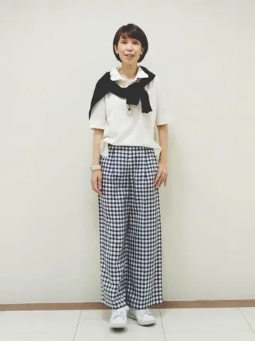 ONWARD CROSSET SELECT 宗田 コーディネート画像