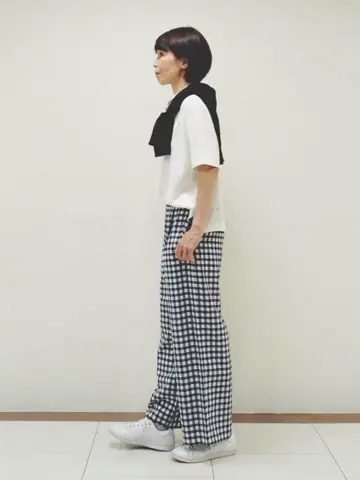 ONWARD CROSSET SELECT 宗田 コーディネート画像