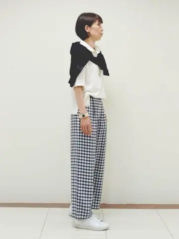 ONWARD CROSSET SELECT 宗田 コーディネート画像