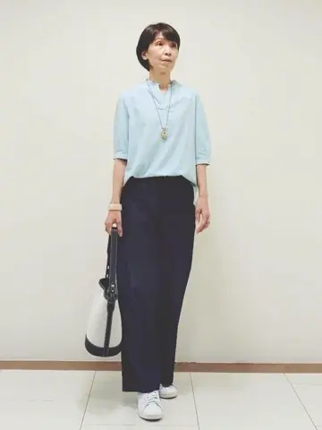 ONWARD CROSSET SELECT 宗田 コーディネート画像