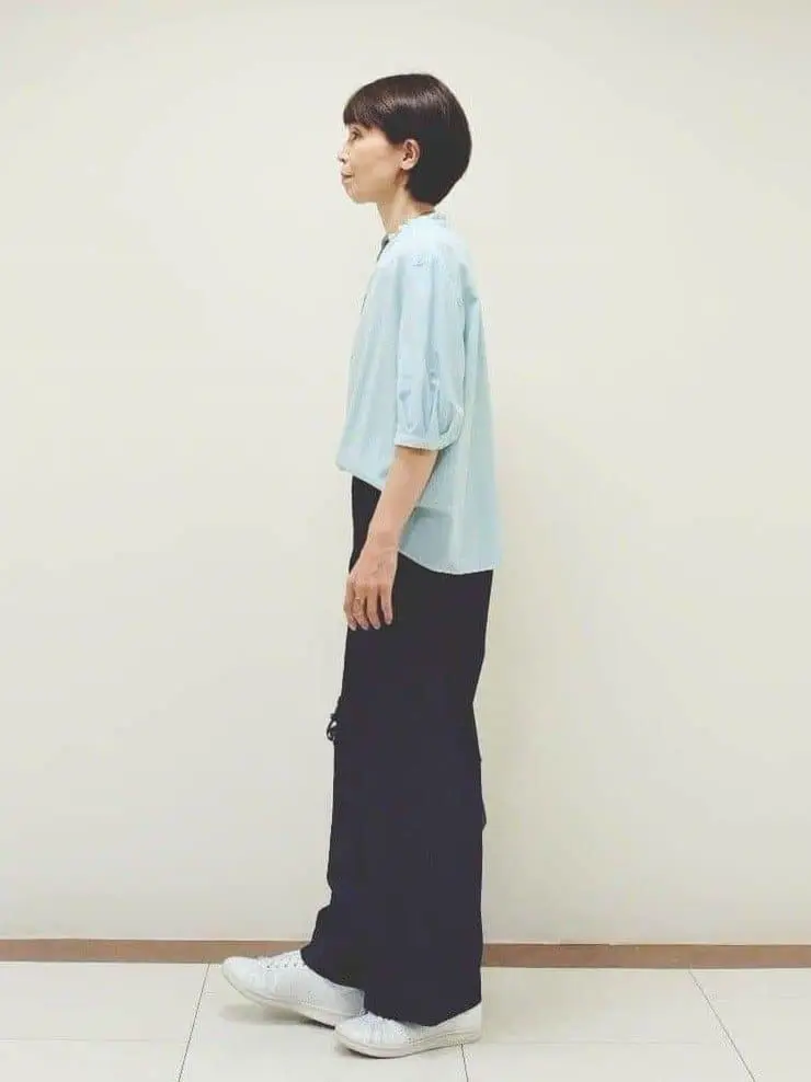 ONWARD CROSSET SELECT 宗田 コーディネート画像