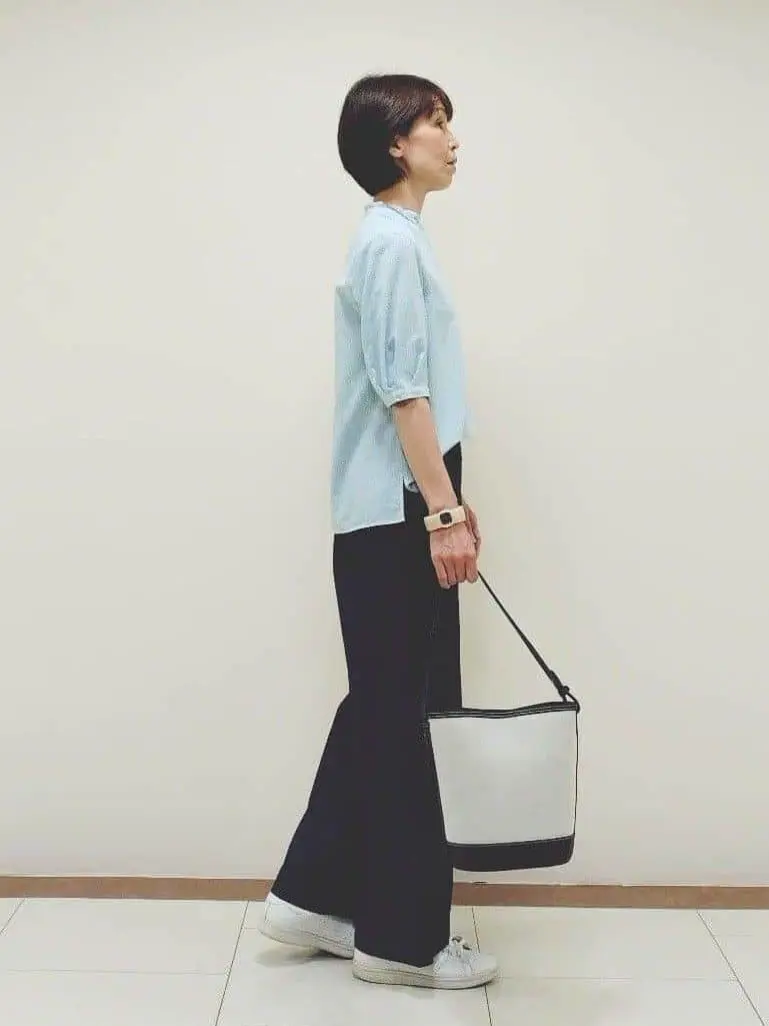 ONWARD CROSSET SELECT 宗田 コーディネート画像