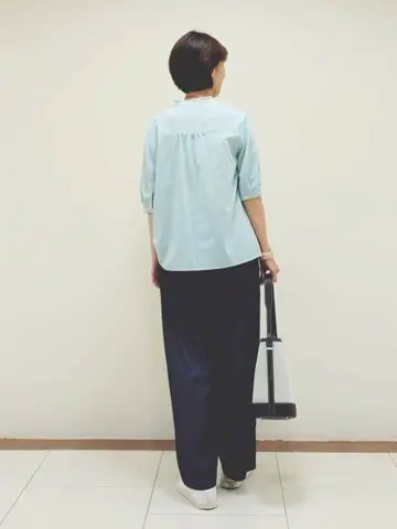 ONWARD CROSSET SELECT 宗田 コーディネート画像