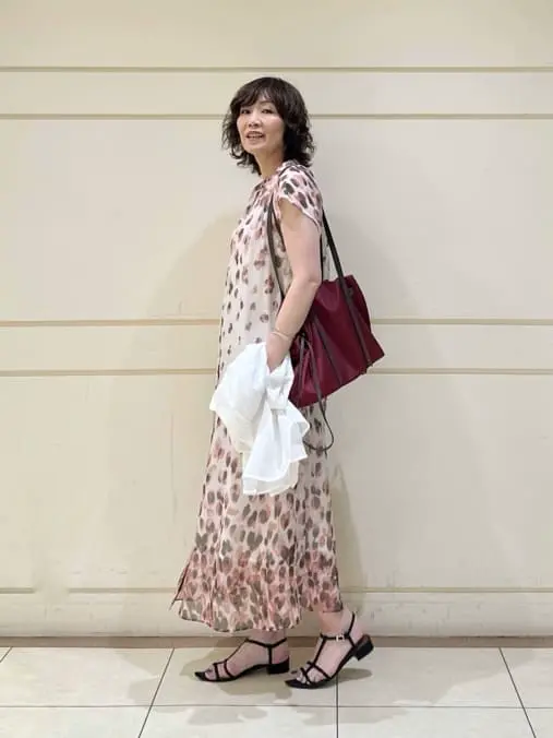 ONWARD CROSSET SELECT maruri コーディネート画像