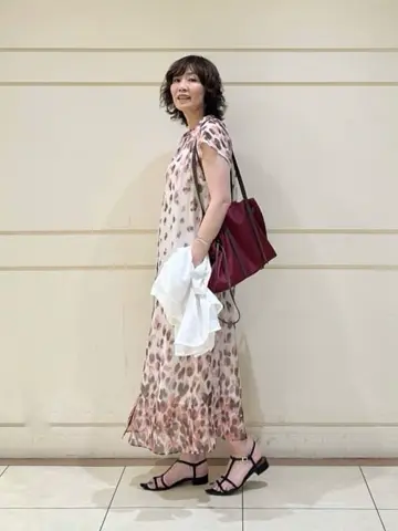 ONWARD CROSSET SELECT maruri コーディネート画像