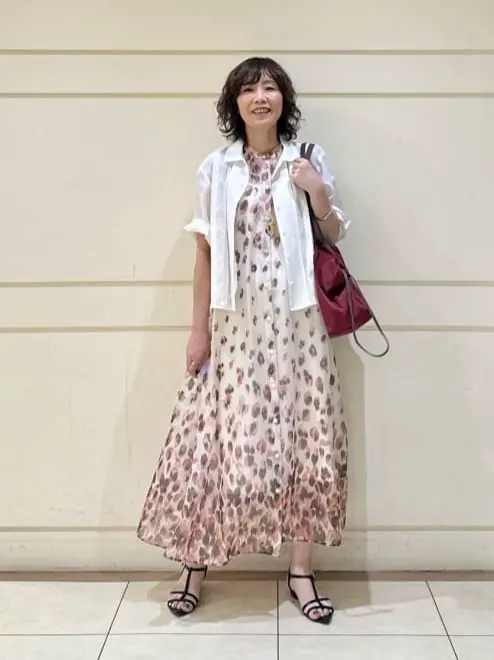 ONWARD CROSSET SELECT maruri コーディネート画像