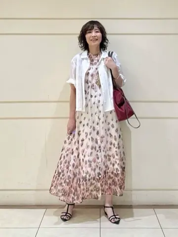 ONWARD CROSSET SELECT maruri コーディネート画像