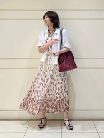 ONWARD CROSSET SELECT maruri コーディネート画像