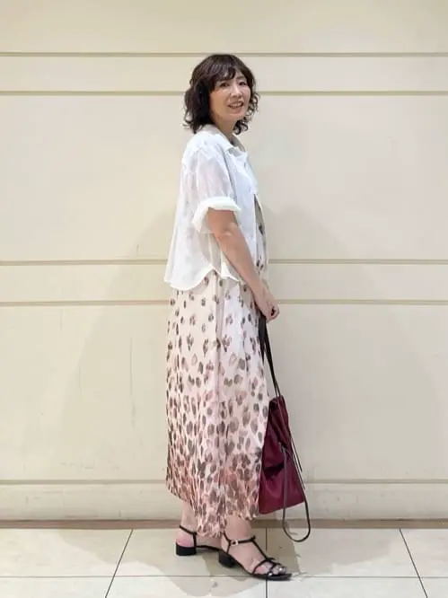 ONWARD CROSSET SELECT maruri コーディネート画像