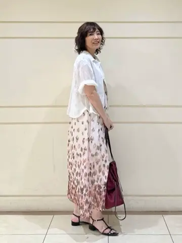 ONWARD CROSSET SELECT maruri コーディネート画像