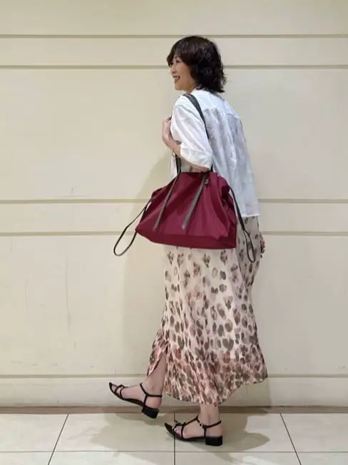 ONWARD CROSSET SELECT maruri コーディネート画像