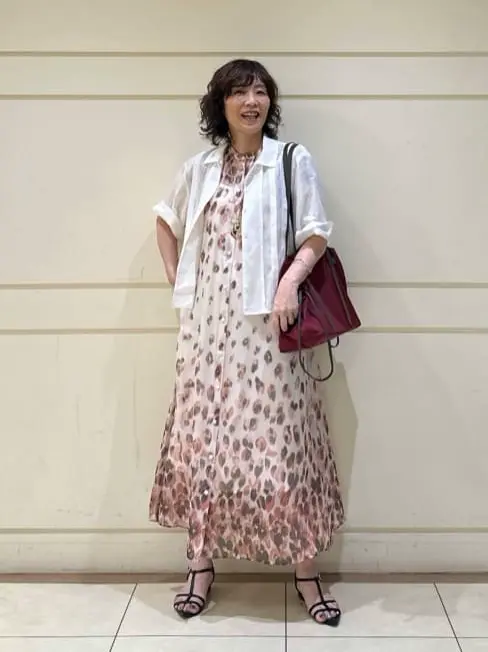 ONWARD CROSSET SELECT maruri コーディネート画像