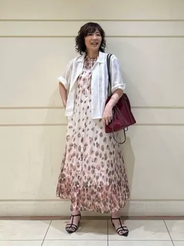 ONWARD CROSSET SELECT maruri コーディネート画像