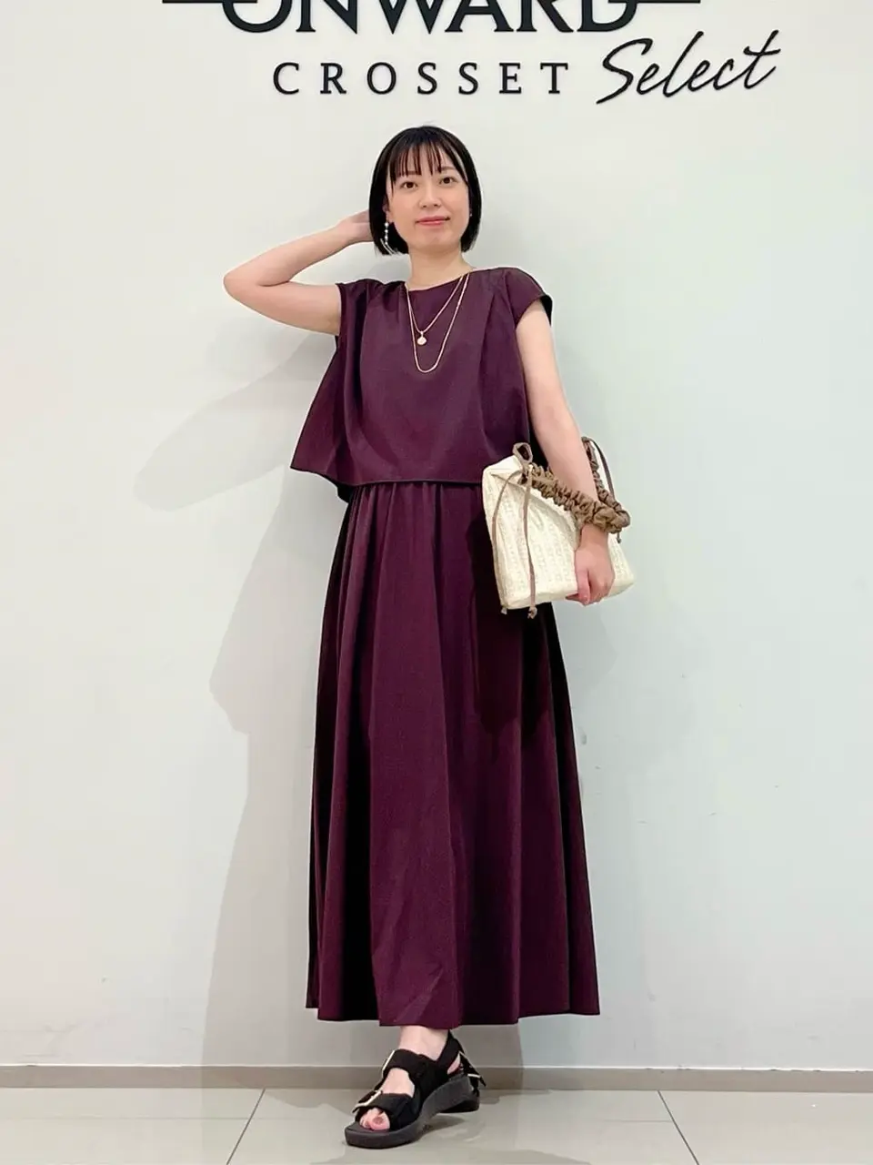  スタッフ コーディネート画像