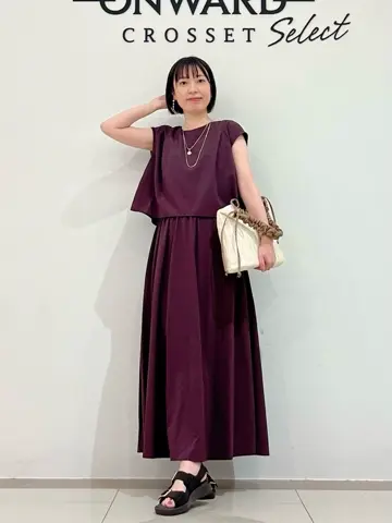 ONWARD CROSSET SELECT スタッフ コーディネート画像