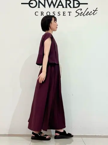 ONWARD CROSSET SELECT スタッフ コーディネート画像