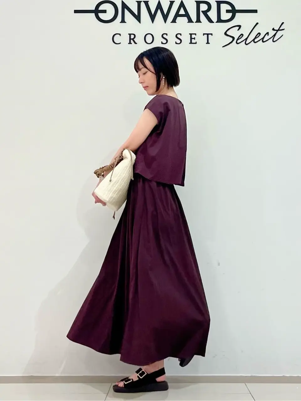 ONWARD CROSSET SELECT スタッフ コーディネート画像