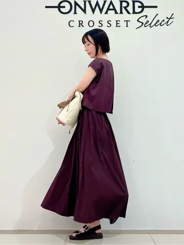 ONWARD CROSSET SELECT スタッフ コーディネート画像