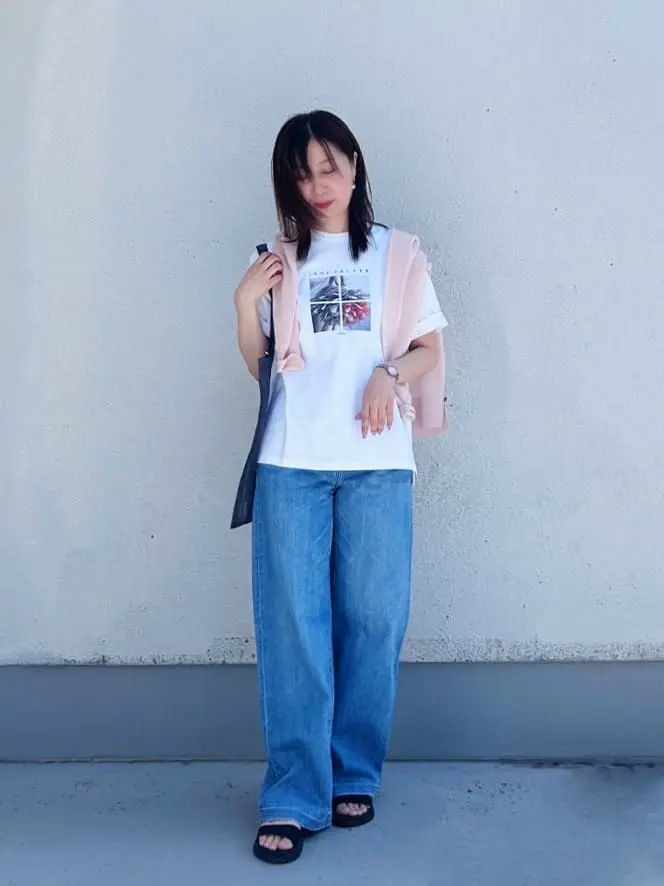 ONWARD CROSSET SELECT rie コーディネート画像