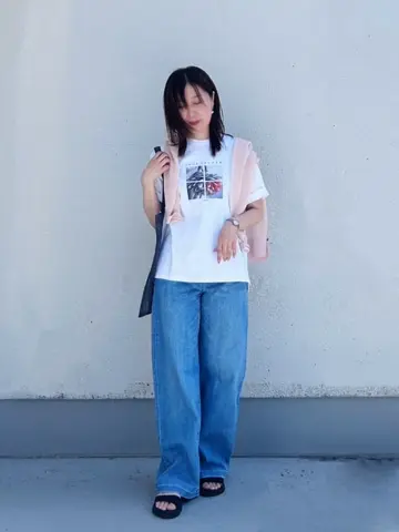 ONWARD CROSSET SELECT rie コーディネート画像