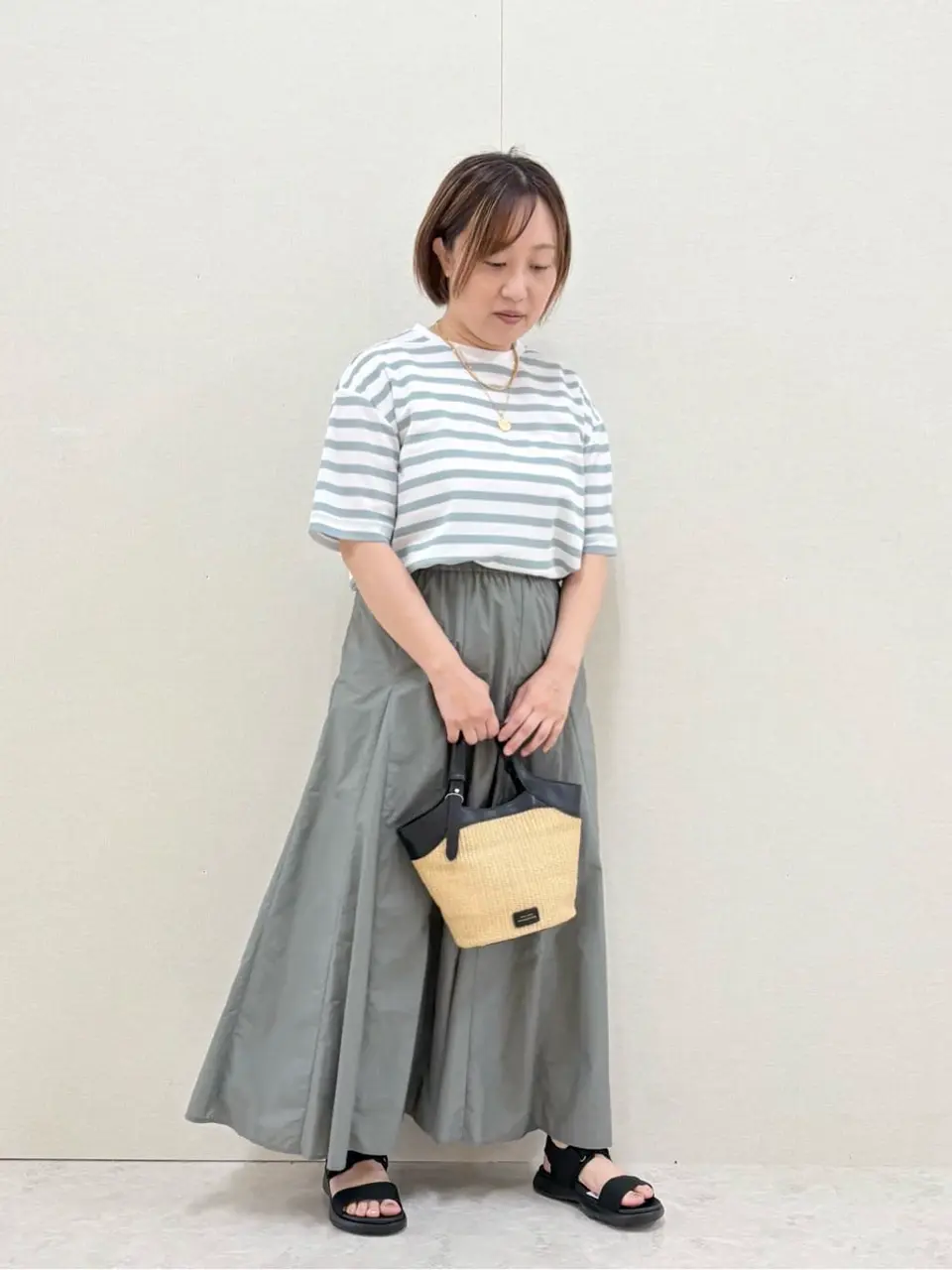 ONWARD CROSSET SELECT 副島 コーディネート画像