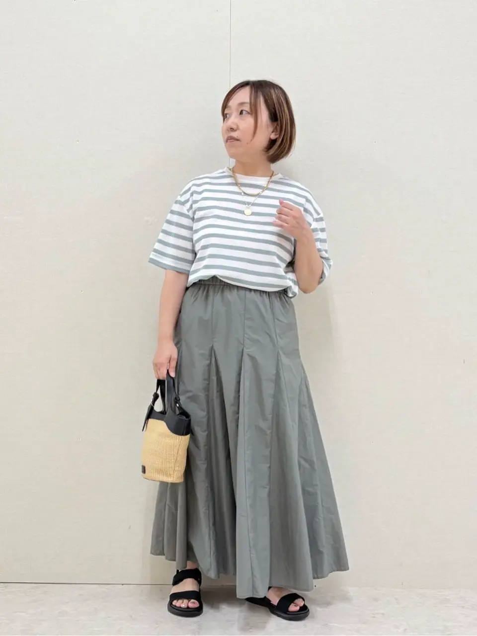 ONWARD CROSSET SELECT 副島 コーディネート画像