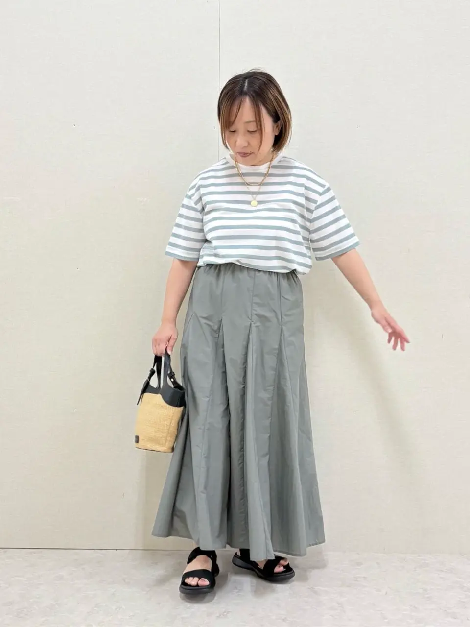 ONWARD CROSSET SELECT 副島 コーディネート画像